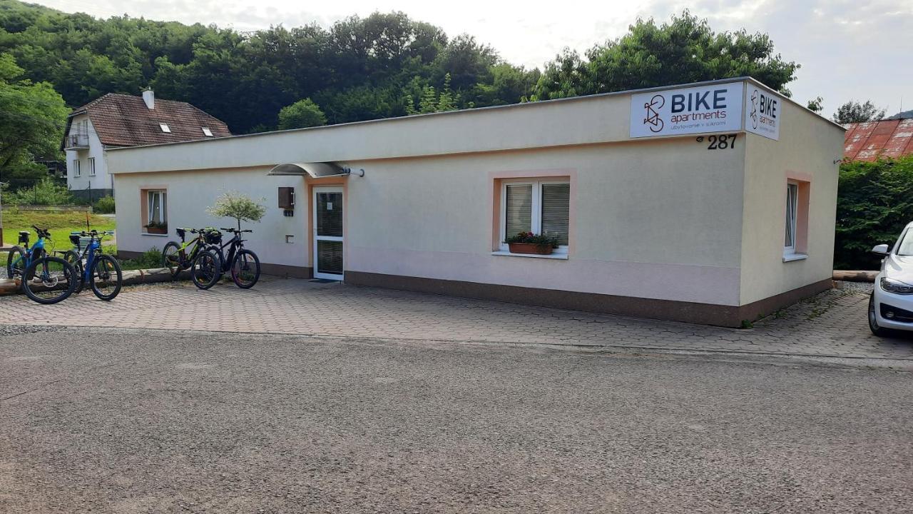 Bike Apartments 1 Hodruša Eksteriør billede